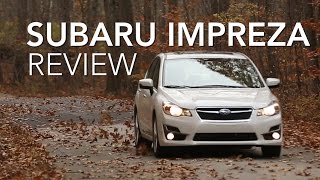 2015 Subaru Impreza Review  Consumer Reports [upl. by Ahseyd]