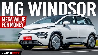 MG Windsor EV First Drive Is This a Game Changer EV  PowerDrift First Drive [upl. by Settera168]