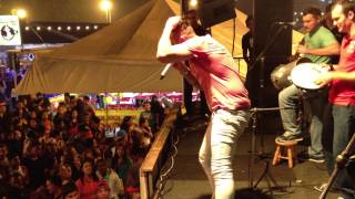 O Poder do Amor Ao Vivo  Nuwance Ao Vivo na Festa do Morro da Nova Cintra [upl. by Annahsohs]