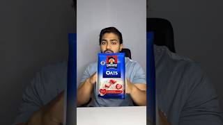 Top 3 Oats In INDIA🇮🇳Best Oats oats gymshorts fitness weightgainfoods oatsrecipe [upl. by Nedi831]