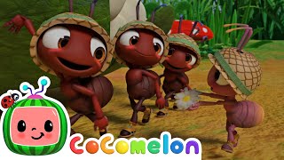 The Ants Go Marching  CoComelon Furry Friends  Animals for Kids [upl. by Dressler]