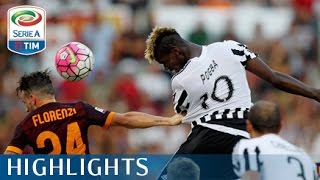 Roma  Juventus 21  Highlights  Matchday 2  Serie A TIM 201516 [upl. by Marlon281]