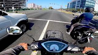 Honda wave 125i Test Drive [upl. by Stander816]