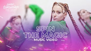 Maléna  Spin The Magic  Official Music Video  Junior Eurovision 2022  Common Song [upl. by Balkin861]