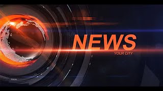 News Intro  After Effects Template  aetemplates [upl. by Annaehs]