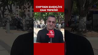 CHP Sinop Milletvekili Barış Karadeniz Emekli maaşı en az asgari ücret kadar olmalı [upl. by Nanaek]