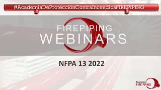 ACTUALIZACION NFPA 13  Parte 1 [upl. by Keyte]