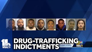 12 indicted on drugtrafficking charges in Irvington [upl. by Harrad]