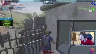 Ninja Rages At Kid On H1Z1 must watch [upl. by Dierolf]