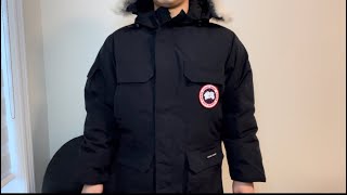 Canada Goose Expedition Parka Jacket Review 🥶 [upl. by Irrek]