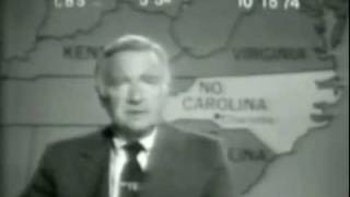 WBTV Story on CBS News With Walter Cronkite [upl. by Hunt]