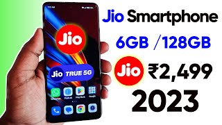 New Jio SmartPhone 6GB128GB Momory⚡₹2499  Jio True 5G  Smartphone [upl. by Nolaf]