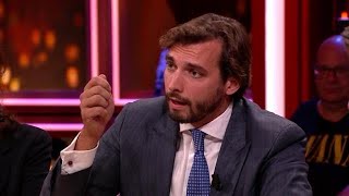 Thierry Baudet gelooft niet in klimaatmaatregelen Groene gekte  RTL LATE NIGHT MET TWAN HUYS [upl. by Gulgee]