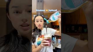 What kind of smoothie should I make next 👀😜🥛 fypシ゚ smoothie recipe food shorts viral [upl. by Akined689]