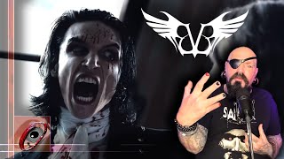 quotBleedersquot by Black Veil Brides Horror Movie Music Video Review [upl. by Murtha250]