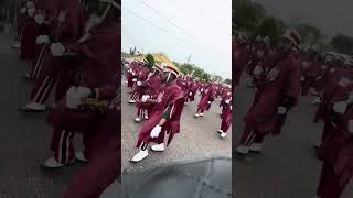 Bethune Cookman University Marching Band 2024 Martin Luther king Paradeshortsviral shortsfyp [upl. by Warga]