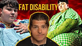 Fat Activist Claims Disability Delusional [upl. by Twum]