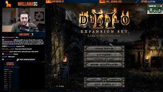 THE CRAZIEST DIABLO 2 BUGEXPLOIT YET  SKIPPING BAAL WAVES [upl. by Mulcahy]