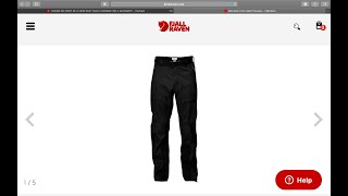 Fjallraven Keb ECO Shell Trousers M Review Survival Techwear [upl. by Beka]