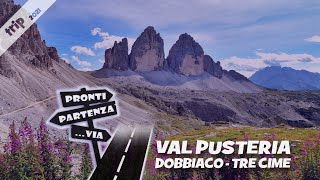 VAL PUSTERIA Dobbiaco e le Tre Cime di Lavaredo ProntiPartenzaVia 🇮🇹 trip [upl. by Denice]