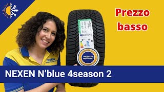 NEXEN Nblue 4season 2  Prezzo basso [upl. by Ely]