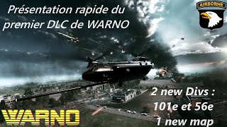 WARNO FR  Présentation du DLC NEMESIS  2 new div  new map deck building [upl. by Erdda]