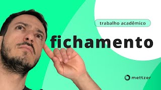 Passo a passo de como fazer um FICHAMENTO [upl. by Eselahc]