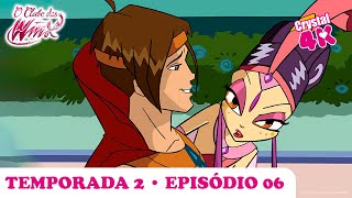 O Clube das Winx O Casamento de Brandon  Temporada 2 Episódio 06 • 4K [upl. by Nerraj]