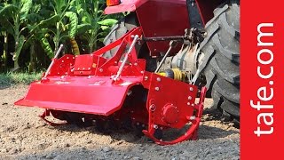 AgriStar Powervator  Rotary Tiller from TAFE [upl. by Ahsekal73]