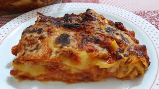 LASAGNA al FORNO la ricetta della DOMENICA in FAMIGLIA  Ricetta FACILE di A modo MIO [upl. by Mina]