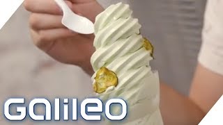 Seltsamster Food Trend aus New York Wie schmeckt Eis aus Essiggurke  Galileo  ProSieben [upl. by Manus]