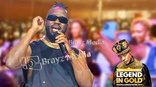 Bebe Cool Performs at Dr Jose Chameleons Legend In Gold Concert at Serena Hotel [upl. by Enovaj]