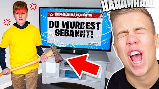 Die LUSTIGSTEN Fortnite AUSRASTER überhaupt 😂🤬 [upl. by Mosi]