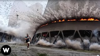 Most Terrifying Catastrophic Failures Caught On Camera Explosion Must Watch [upl. by Glialentn618]