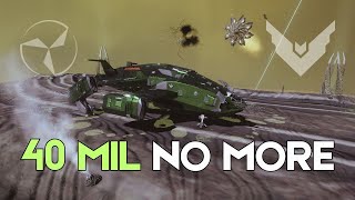 Farming Orthrus Made Easy with prebuilt Alliance Chieftain in Elite Dangerous [upl. by Anayia612]