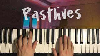 sapientdream  Past Lives Piano Tutorial Lesson [upl. by Neomah]