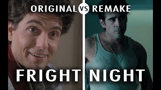 Original vs Remake Fright Night [upl. by Egidio]