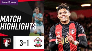 Bournemouth vs Southampton 31 Highlights  Premier League 2024  bournemouth vs southampton [upl. by Scurlock]