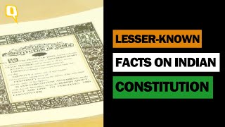 Republic Day  26 Facts You Didn’t Know About The Indian Constitution [upl. by Gronseth]