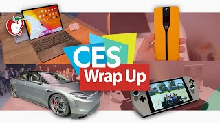 Best Tech from the CES Show Floor CES 2020 Wrap Up [upl. by Pachston]