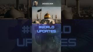 The black flag flies over the worlds largest Muslim complex 171023 004 [upl. by Yelrihs]