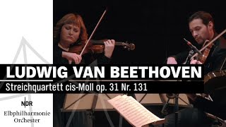 Ludwig van Beethoven Streichquartett cisMoll op 131  NDR Elbphilharmonie Orchester [upl. by Ellennod42]