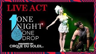 Banquine Act LIVE in Las Vegas at One Night for One Drop 2018 Imagined by Cirque du Soleil [upl. by Ferguson]