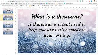 How to use an online thesaurus [upl. by Tserof]