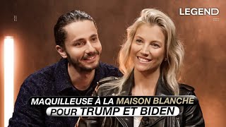 MAQUILLEUSE À LA MAISONBLANCHE POUR TRUMP ET BIDEN  CE QU’ELLE A VU DE PLUS INCROYABLE AVEC EUX [upl. by Neersan]