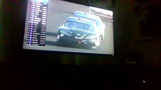 Riley Herbst wins at Indianapolis in a crazy last lap in the Xfinity series race [upl. by Lavena]