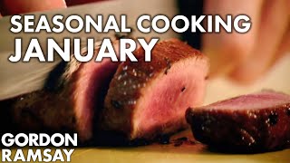 Seasonal Cooking In January  Gordon Ramsay [upl. by Kcirddot]