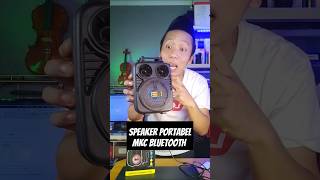 Speaker Portabel Bluetooth Murah [upl. by Maddocks]