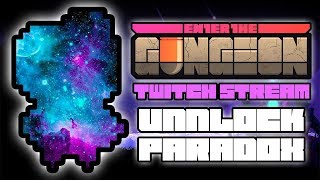 RAINBOW MODE Also unlocking PARADOX  Hutts Streams Enter the Gungeon [upl. by Eeliab]