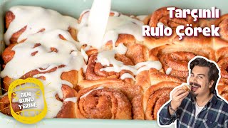 Tüm Dünyanın Bayıldığı Tarçınlı Rulo Çörek Tarifi Cinnamon Rolls  BenBunuYerim 47 [upl. by Lombardo]